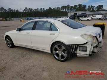 Mercedes Klasa S W222 2016 Mercedes-Benz Klasa S _S 550 4.6 Benzyna 455KM, zdjęcie 2