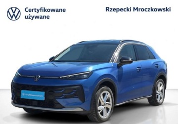 Volkswagen T-Roc I SUV Facelifting 1.5 TSI ACT 150KM 2025 Volkswagen T-Roc 1.5 eTSI 150KM DSG Ambiente Fotele Podgrzewane 1.5 Benzyna