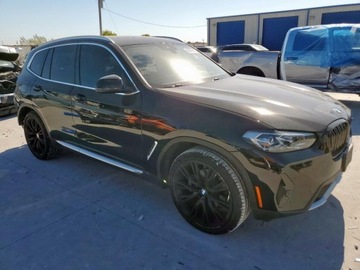 BMW X3 G01 2022 BMW X3 sDrive30i 2022 2.0l 2.0 Benzyna 248KM, zdjęcie 4