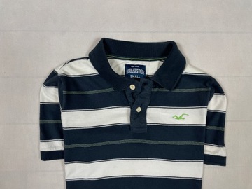 Hollister polo small klasyk unikat logo dziecięce