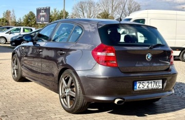 BMW Seria 1 E81/E87 Hatchback 5d E87 2.0 120d 177KM 2008 BMW Seria 1 Serwis ASO SZYBERDACH radio android GRZANE FOTELE climatronic, zdjęcie 9
