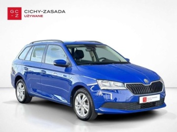 Skoda Fabia IV 2022 Skoda Fabia SalonPL Ambition Combi Comfort 60KM ASO VAT 23 PRZEBIEG 60KM, zdjęcie 2
