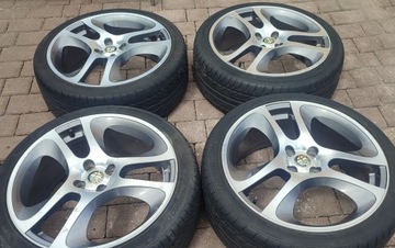 4× DISK HLINÍK ALFA ROMEO OE 156078670 7.5" X 18" 4X98 ET 42