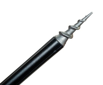 Комплект подставок на 2 удочки. Опора со шнеком.