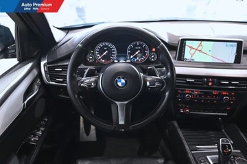 BMW X6 F16 Crossover xDrive 40d 313KM 2016 BMW X6 xDrive40dPakiet Sportowy MNaglosnienie HarmanKardonCyfrowe Zegary, zdjęcie 9