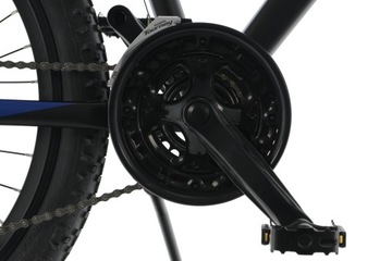 Rower junior MTB 24 Kands LEOPARDO 2023 rama14 HIT