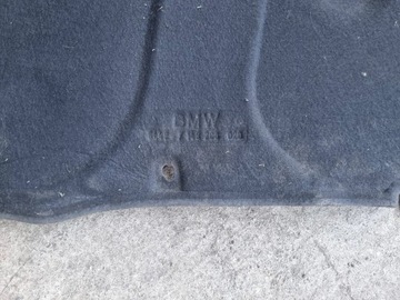 BMW 5 E60 E61 TLUMENÍ PODPOŘÍ KAPOTY EVROPA
