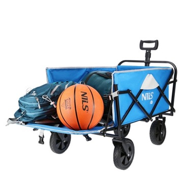 NILS туристическая, пляжная, транспортная, туристическая тележка, складная, с ручкой