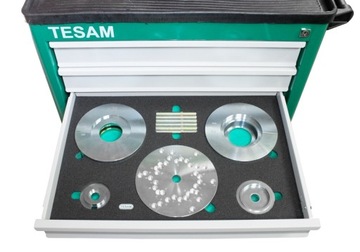 VW Seat Skoda Przyrząd ściągacz hydrauliczny do wymiany piasty łożyska koła