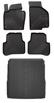 Set 77 Koberce a rohože Vw Passat B7 Sedan 2010-2014