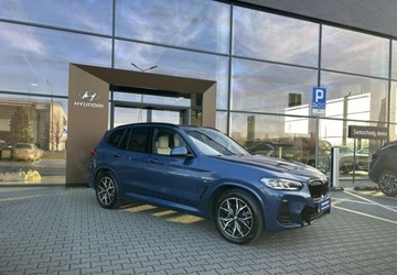 BMW X3 G01 2022 BMW X3 M SPORT 30i 252 KM Salon Polska Bezwypadkowy FV23 mHEV, zdjęcie 7