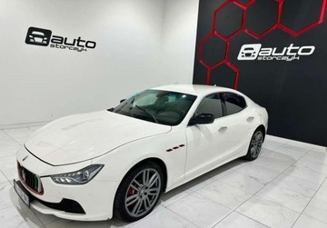 Maserati Ghibli III Sedan 3.0 V6 275KM 2014