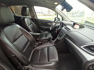 Opel Mokka I SUV 1.6 Ecotec 115KM 2014 Opel Mokka 1.6 16V. Cosmo, serwis, zdjęcie 10