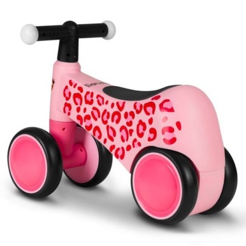 LIONELO Rowerek biegowy Sammy Pink Rose