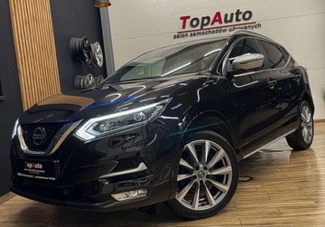 Nissan Qashqai II Crossover Facelifting 1.3 DIG-T  160KM 2019 Nissan Qashqai lift 1.33 160KM BOSE SKORA gwarancja bezwypadkowy TEKNA