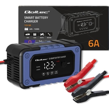 Выпрямитель микропроцессорного зарядного устройства с функцией ремонта 12В 6А