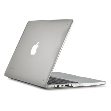 Twardy Futerał do Apple Macbook Air 13Cali SeeThru