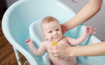 BATHBABY 102 СИДЕНЬЕ, ПОДСТАВКА, РАМА, Tega