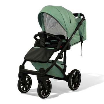 Многофункциональная коляска 3 в 1 MOMMO ULTRA Mint + сиденье Cosmo I-size