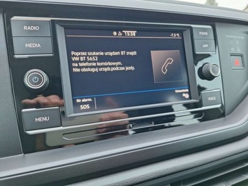 Volkswagen Polo VI Hatchback 5d Facelifting 1.0 TSI 95KM 2022 Volkswagen Polo SalonPL serwis 1.0TSI 95KM AppConnect LED VirtualCockpit k, zdjęcie 28