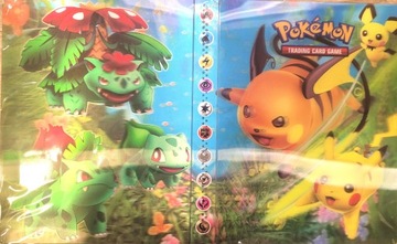 АЛЬБОМ КАРТ POKEMON НА 240 КАРТ + 30 БЕСПЛАТНЫХ КАРТ