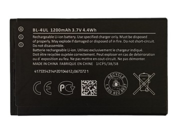 BATERIA BL-4UL NOKIA 225 4G New 3310 / 3310-2017 / TA-1008 / TA-1030