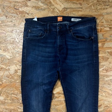 Spodnie jeansowe HUGO BOSS ORANGE 72 34x32 Skinny