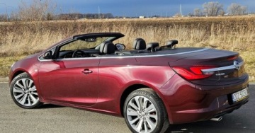 Opel Cascada 2.0 CDTi 165KM 2015 Opel Cascada 2.0 CDTI 165KM BiXenony Nawi Ledy Skóra Grzane El. Fotele+Dach, zdjęcie 2