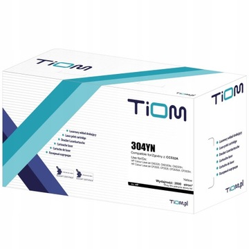 Toner Tiom do HP 304YN CC532A CP2025 żółty