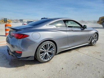 Infiniti Q60 II 2021 Infiniti Q60 3.0T Pure 2021 3.0 Benzyna 300KM, zdjęcie 3