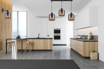 Стеклянная трубка Led Настенный светильник в стиле лофт