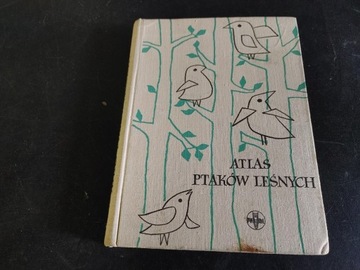 KSIĄŻKA Atlas Ptaków Leśnych Aleksander Haber
