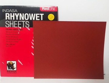INDASA Red Line Papier ścierny wodny P1000