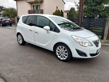 Opel Meriva II Mikrovan 1.4 Turbo ECOTEC 120KM 2012 Opel Meriva 1.4 Turbo Cosmo / Dobre wyposażenie /, zdjęcie 2