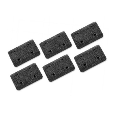 Накладка на рельс Magpul M-LOK Type 2 Black Накладка на рельс MAG603 - 6 шт.