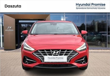 Hyundai i30 III Hatchback Facelifting 1.0 T-GDI 120KM 2020 Hyundai i30 1.0 T-GDI Smart Automat LED Kamera Gwarancja Hyundai Promise, zdjęcie 7