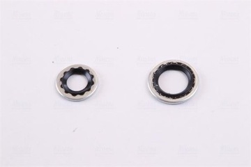 702801 КОНДЕНСАТОР КОНДИЦИОНЕРА NISSENS FIAT GRANDE PUNTO 1.2/1.4 2005/ PUNTO