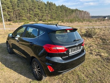 Ford Fiesta VIII Hatchback 3d 1.0 EcoBoost 125KM 2018 Ford Fiesta 1.0 Ecoboost Titanium, zdjęcie 6