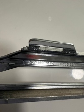 LIŠTA MŘÍŽKY PŘEDNÍ TAIGO 21- 2G7853761A 2G7853762