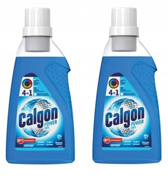 Calgon Power Żel 4w1!!! Czyszczenie Pralki 750 ml NEW ODKAMIENIACZ