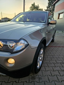 BMW X3 E83 2.5 i 218KM 2007 BMW X3 Skóra, KlimaTronik, Grzane Fotele, Pdc,, zdjęcie 14