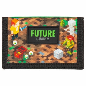 DERFORM BACKUP PORTFEL PORTFELIK DZIECIĘCY DLA CHŁOPCA Fana Minecraft