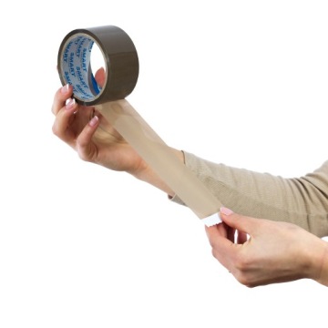 ЛЕНТА УПАКОВОЧНАЯ 48/66 Y SMART ADHESIVE 36 ШТ. КОРИЧНЕВАЯ