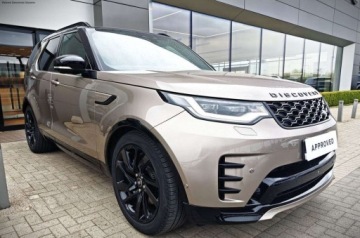 Land Rover Discovery V Terenowy Facelifting 3.0D I6 249KM 2023 Land Rover Discovery Land Rover Discovery V L462 3.0 I6 Diesel - AJ20D6 3.