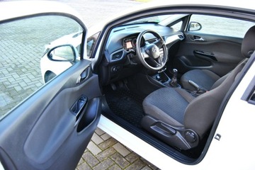 Opel Corsa E Hatchback 3d 1.2 Twinport 70KM 2016 Opel Corsa 1,2 B, bezwypadkowy, niski przebieg, zdjęcie 6
