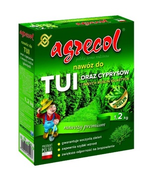 Nawóz do tui i cyprysów 1,2kg /Agrecol/