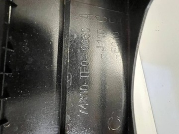 HONDA JAZZ III 08- LIŠTA CLONA (KRYT) KRYT ZADNÍ KUFRU OEM