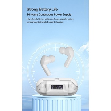 Переводчик наушников Bluetooth 5.3 144 языка цифровой дисплей мощности перевод