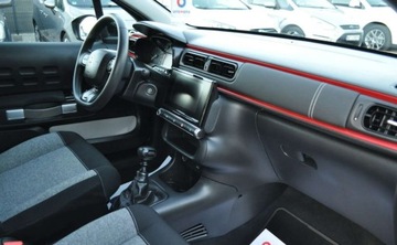 Citroen C3 III Hatchback 1.2 PureTech 110KM 2020 Citroen C3 C-SERIES Benzyna Klimatyzacja LED 1.2 Benzyna 110KM, zdjęcie 14
