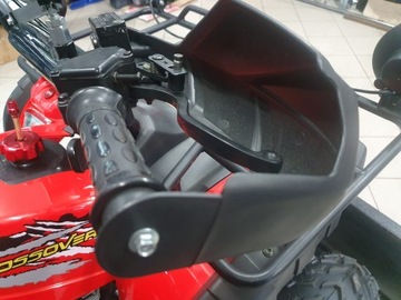 Защита рук для квадроциклов, квадроциклов, эндуро, БОЛЬШИЕ ЧЕРНЫЕ СУМКИ